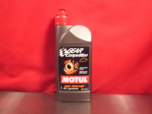 Motul gear oil 75w-140 101161 1 liter