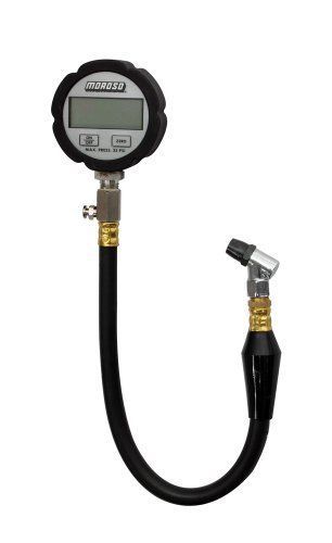 Moroso 89540 0-15 lbs. digital tire gauge