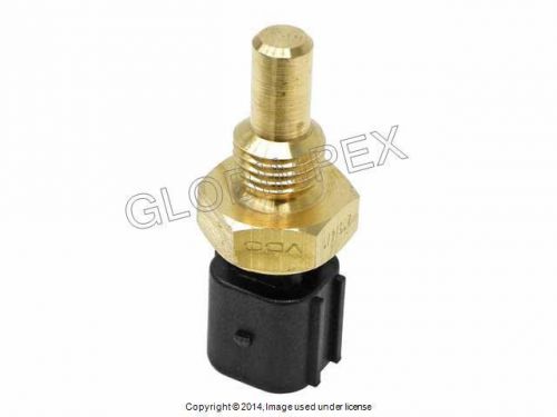 Mercedes temperature sensor for gauge &amp; fuel injection oem new + 1 year warranty