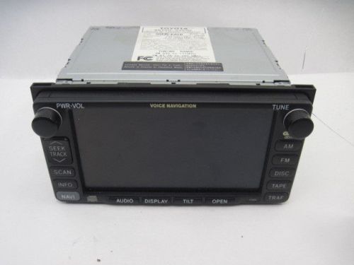 Display screen lexus es300 2002 02 2003 03 8612033550 799256