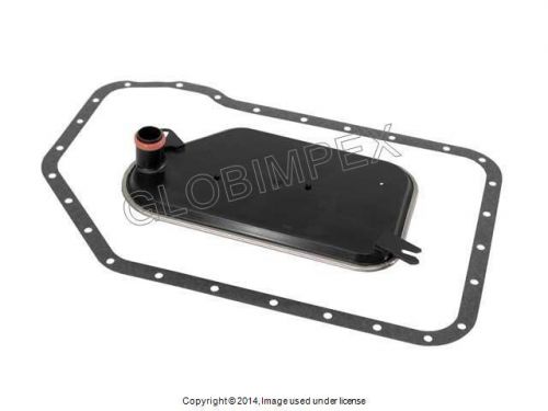 Audi a4 a6 a8 transmission filter kit oem new + 1 year warranty