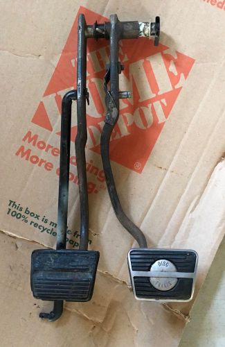 1969 1968 camaro clutch pedal assembly z28 ss rs awesome!!! oem