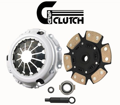 Grip stage 3 disc clutch kit for 92-93 acura integra gs-r b17 rs ls gs b18 500hp