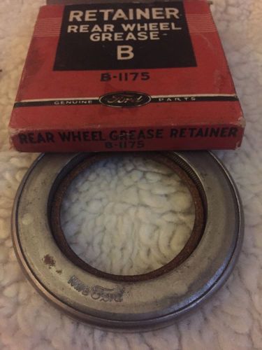 Ford nmb rear wheel grease retainer b-1175 model a,