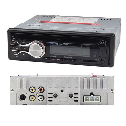 Car audio stereo in dash am fm aux-in input receiver sd/mmc usb mp3 radio player