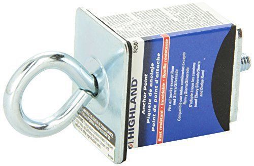 Highland (9250800) zinc eyebolt anchor point - 1 piece