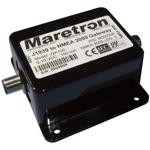 Maretron j2k100 nmea 2000  / j1939 bridge -j2k100-01