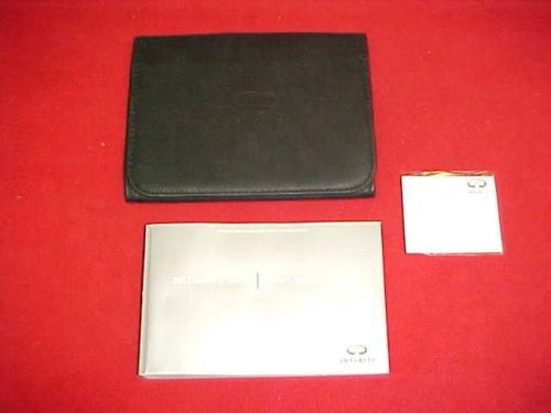 2012 infiniti m hybrid original owners manual service guide book kit 12 + case