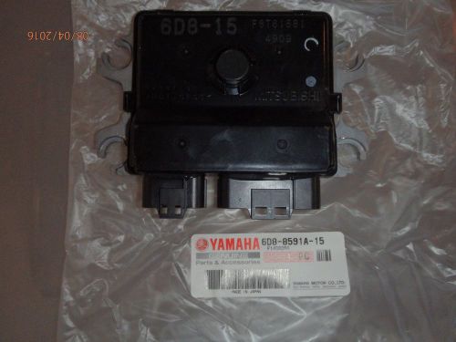 Yamaha control unit oem 6d8-8591a-15