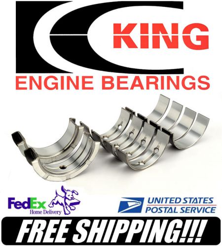 King hp gm sbc 396-454ci big block chevy bi-metal 2.750&#034; main bearings #mb556hp