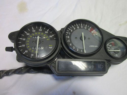 Yamaha yzf 600r 600 r6 thundercat gauge set speedo tach 1997