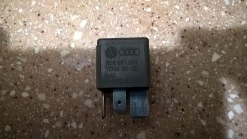 2001-2005 audi a6 c5 allroad oem multi purpose relay part#8d0951253 used