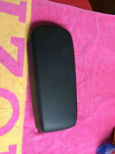 2009-2012 ford focus center console lid armrest oem arm rest black