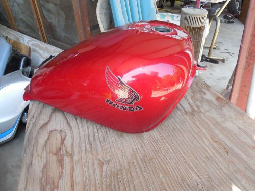 1987 honda vf700c magna fuel tank, clean inside