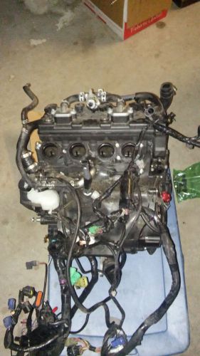 2009 2010 2011 2012 2013 yamaha yzf r1 engine motor swap