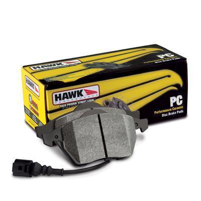 Hawk performance brake pads performance ceramic rear camaro 3.6l only hb639z-645