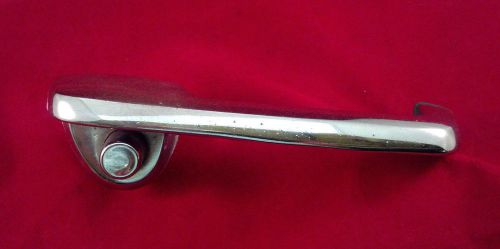 72 ford f-100 f-150  f-250 truck pickup outside door handle r/passenger side oem