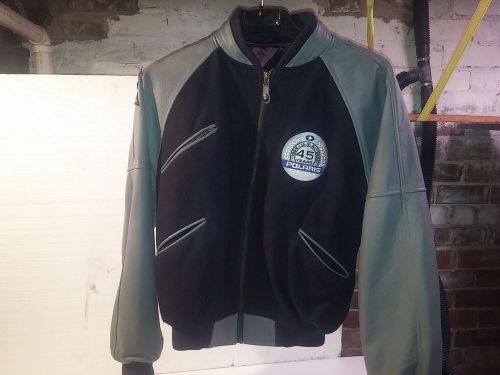 Polaris 45th anniversary lettermans jacket - mens medium