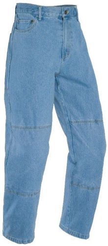 Cortech dsx classic blue 30w x 34l denim motorcycle riding pants 30wx34l