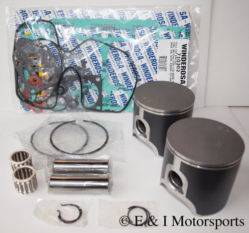 2001-2002 ski-doo mxzx mxz x 600 600x *spi pistons,bearings,top end gasket kit*