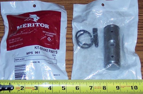 Lot of 2 kits ~ meritor mps 961 kit, brake parts - anchor pin kit -2411895