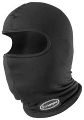 New schampa warmskin balaclava adult balaclava, black, osfm