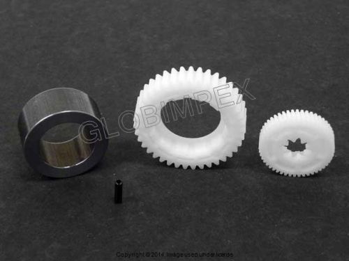 Bmw e65 e66 (02-08) gear repair kit for parking brake actuator odometer gears