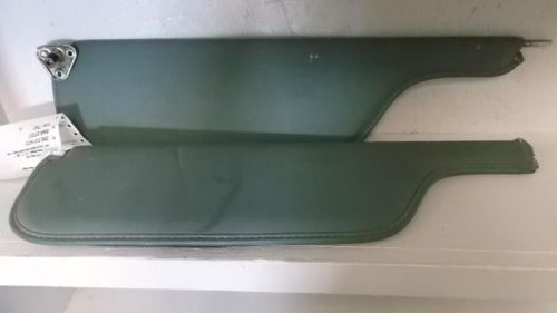 70 falcon sun visors shade set pair left right lh rh driver passenger blue 19219