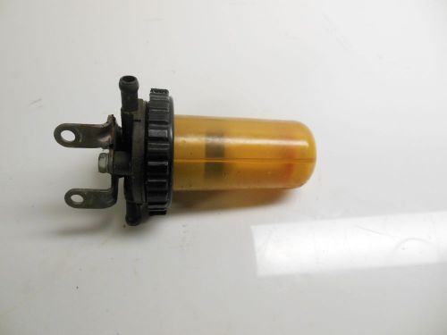 Yamaha ox66 outboard fuel filter with bracket  p.n. 65l-24560-00-00  p.n. 65l...