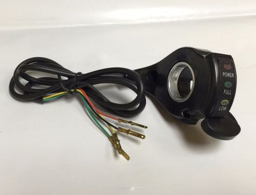 New 36volt electric thumb throttle