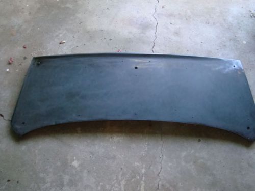 1983-1993 mustang convertible trunk lid  oem