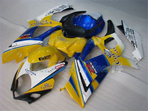 Fit for k7 2007-2008 suzuki gsxr 1000 fairing kit plastic injection abs mold i19