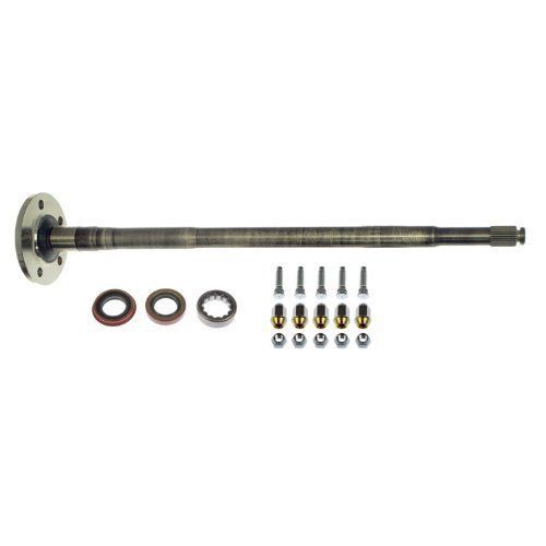 Rear axle shaft left or