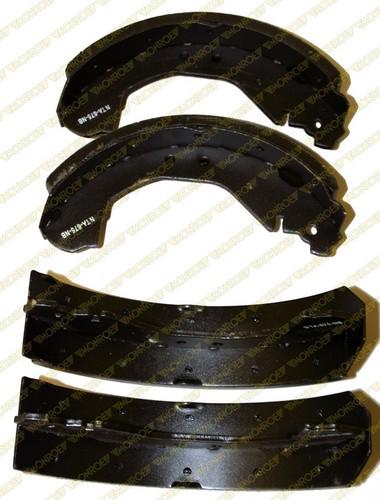 Monroe bx675 brake pad or shoe, rear-monroe drum brake shoe