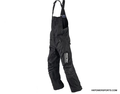 New oem polaris men&#039;s ripper bib medium nwt insulated snowmobile pants pant