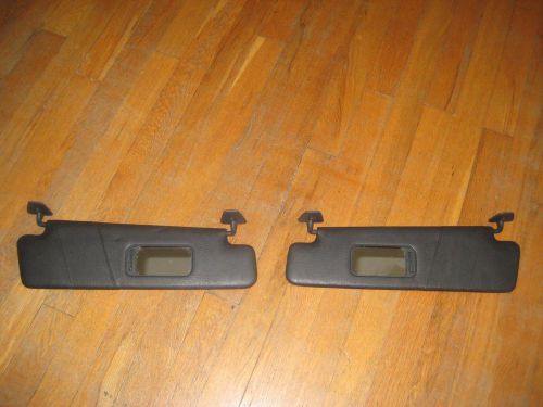 Mercedes benz 230slk - sun visors