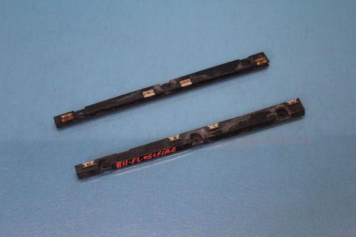 2005 chrysler crossfire #11 rh &amp; lh side skirt rocker bracket trim support pair