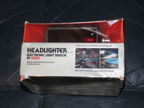 Sh3 headlighter electronic light sensor  ushio new in box automatic on/off 70&#039;s