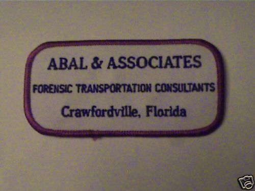 Abal&amp;associates,forensic trans.consultants,fl.patch