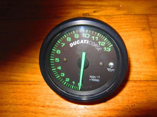 Ducati oem 998 factory tach       for 2002 &amp; 2004   #1