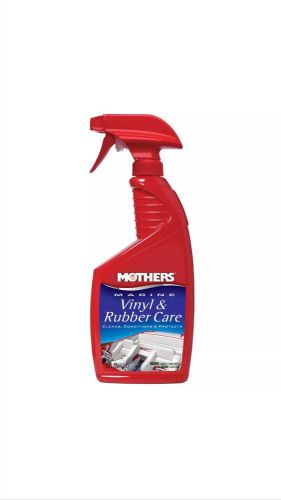 Mothers polish 91424 mothers marine vinyl and rubber care liquid cleaner