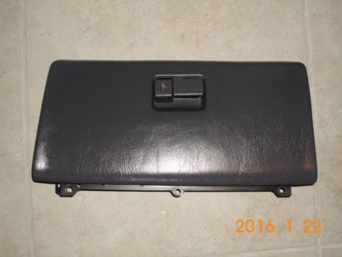 92-96 toyota camry glovebox glove box door lid gray grey 1992 1993 1994 1995