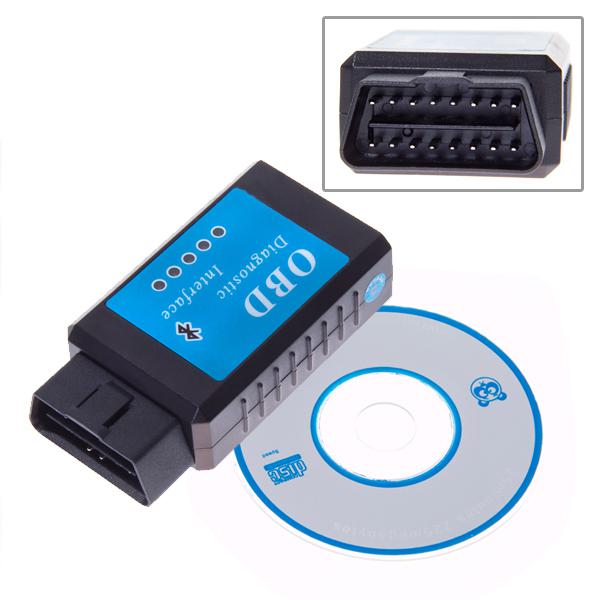Elm327 android torque obdii obd2 bluetooth diagnostic interface can bus obd 