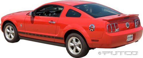 Chrome abs accessory kit for 2005-2009 ford mustang