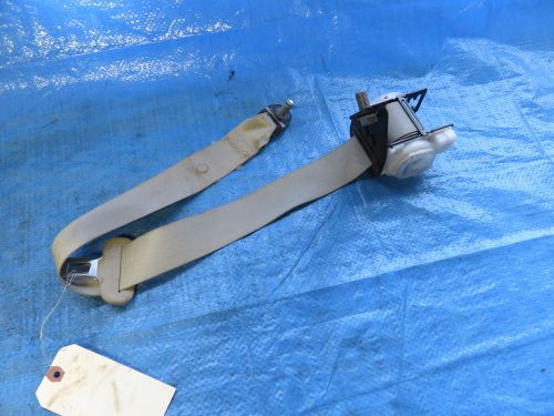 08-11 subaru impreza sedan passenger side rear seat belt right rh seatbelt oem