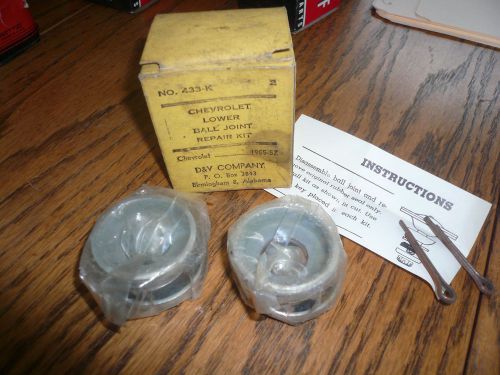 1955 1956 1957 chevrolet ball joint repair kit - 1 pair