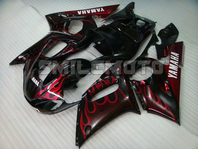 Fairing for yamaha yzf r6 yzfr6 98 99 00 01 02 1998-2002 plastics bodywork bbg