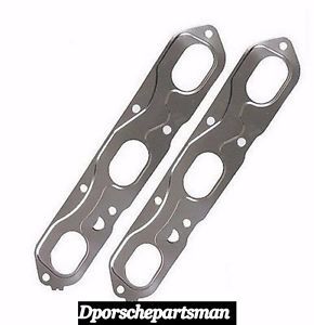 Porsche 911 / boxster / cayman gasket set ( exhaust manifold to head )  new #ns