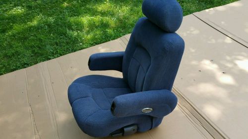 Nice, blue, high back, flexsteel reclining van seat