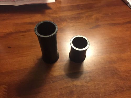Micro sprint rear axle spacers 2 &amp; 3/4&#034; and 5&#034; pair